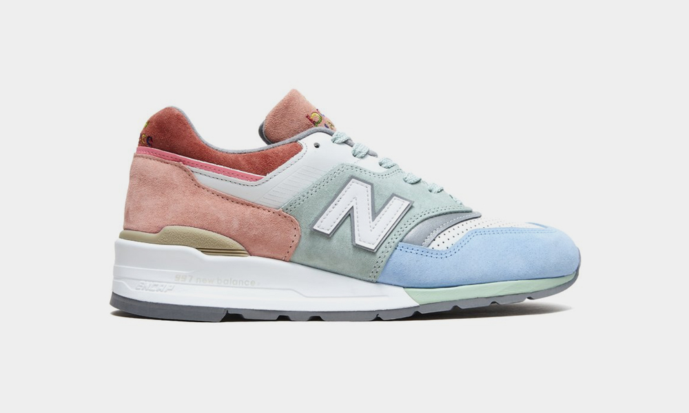 Todd Snyder x New Balance “Love” 997 Sneakers Celebrate Pride Month