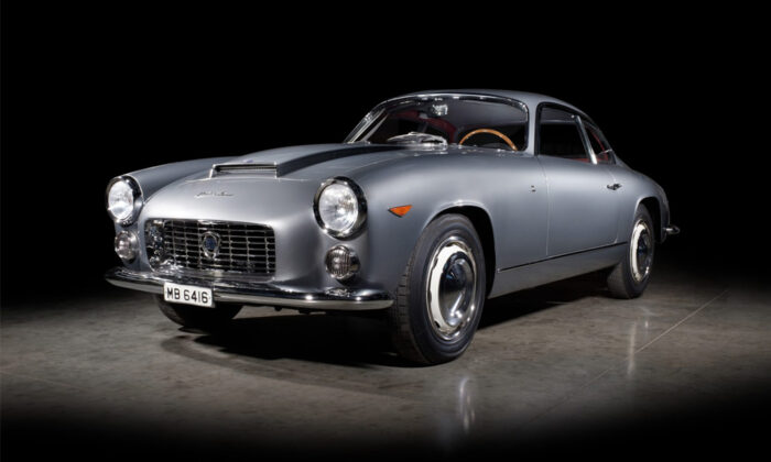 Zagato Celebrates 100 Years with Three Restored Lancia Flaminia Sport Zagatos