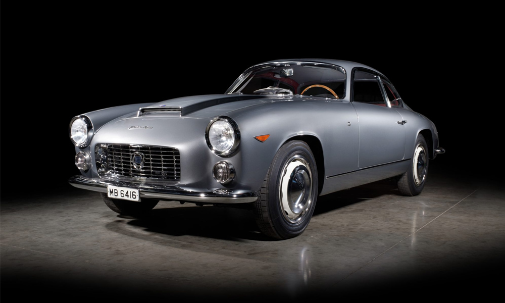 Zagato Celebrates 100 Years with Three Restored Lancia Flaminia Sport Zagatos