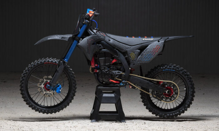 Alfaro Dal Farra Kawasaki KXF450 3D Core