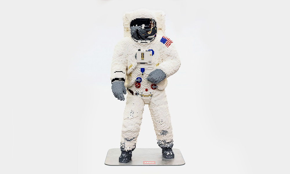 LEGO Apollo 11 Life-Sized Astronaut