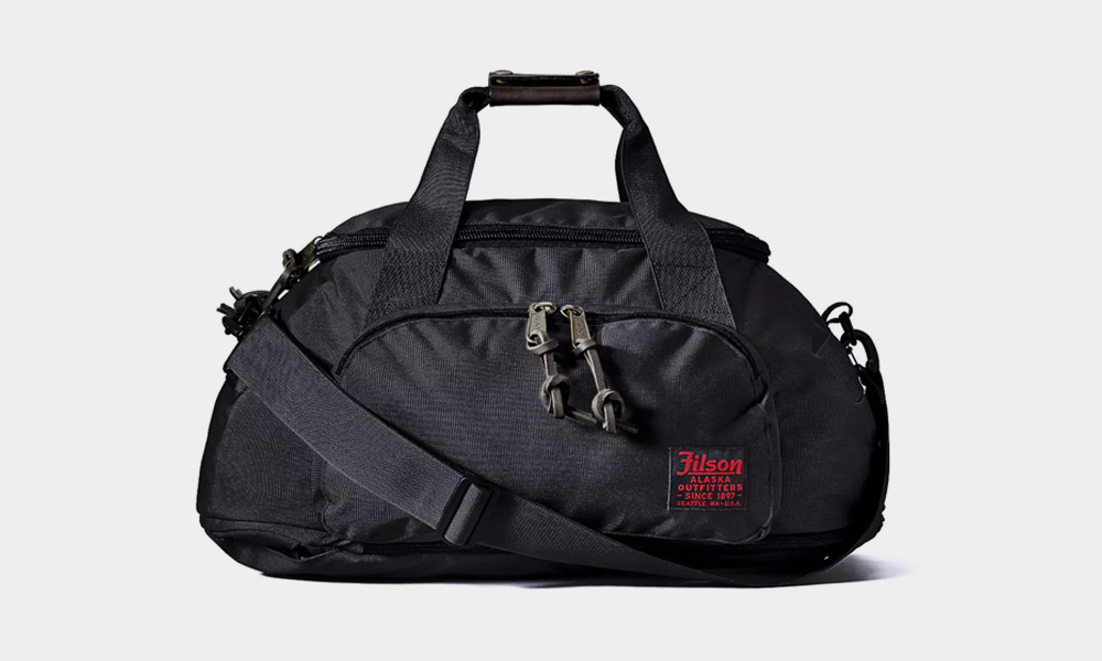 Filson Ballistic Nylon Duffel Backpack Hybrid Bag