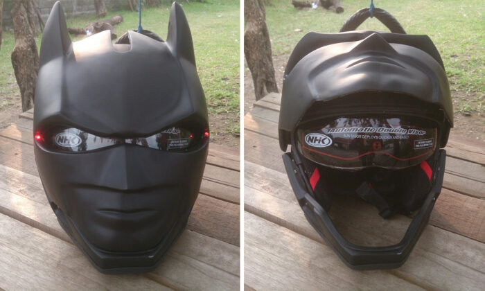 Batman Motorcycle Helmet
