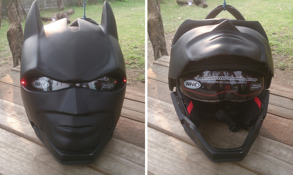 Batman Motorcycle Helmet