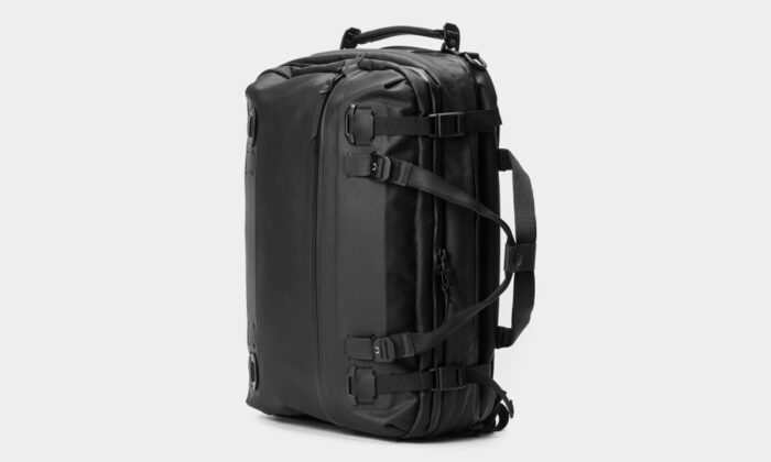 The Black Ember Forge Pack Transforms into Three Different Bags