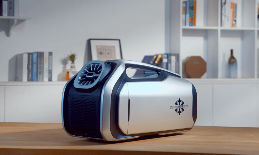 Zero Breeze Mark II Battery Powered Portable Air Conditioner