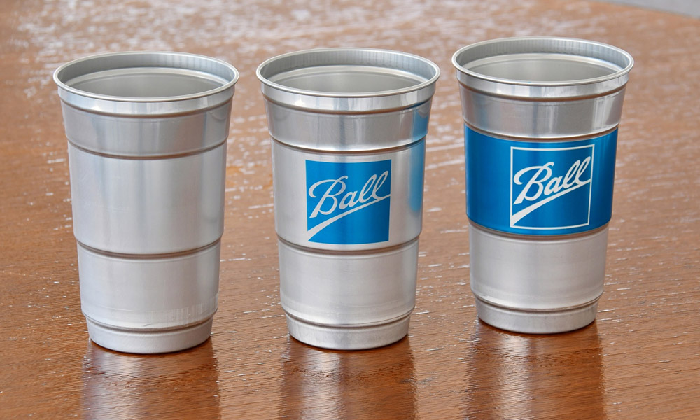 Aluminum Solo Cups
