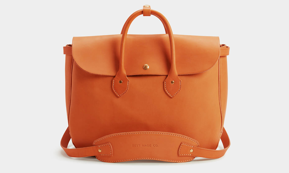 Best Made Co. Leather Briefcase