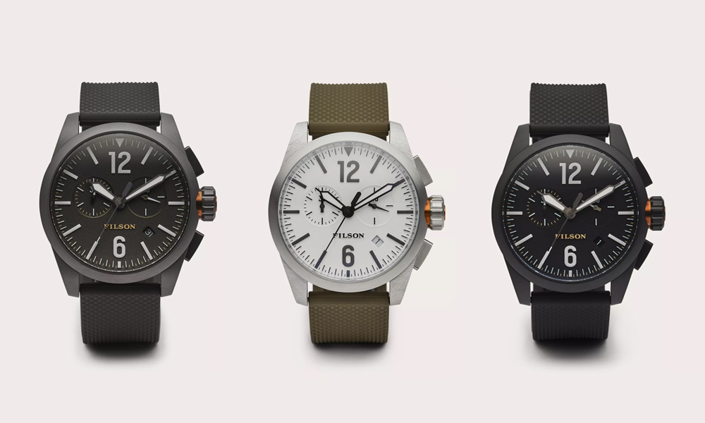 Filson Chronograph Watches