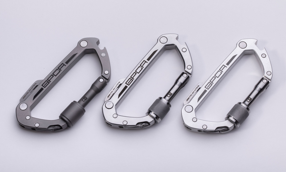 GPCA Multi-Function Tool Carabiner