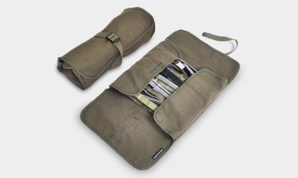 Haveston M-6 Watch Strap Tool Roll