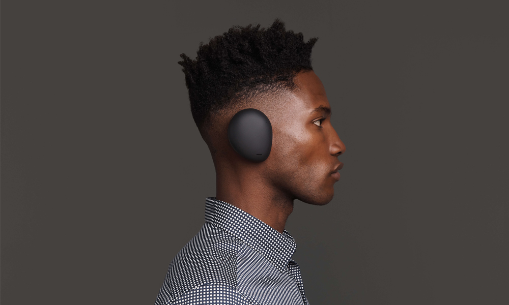 Human Over Ear Headphones