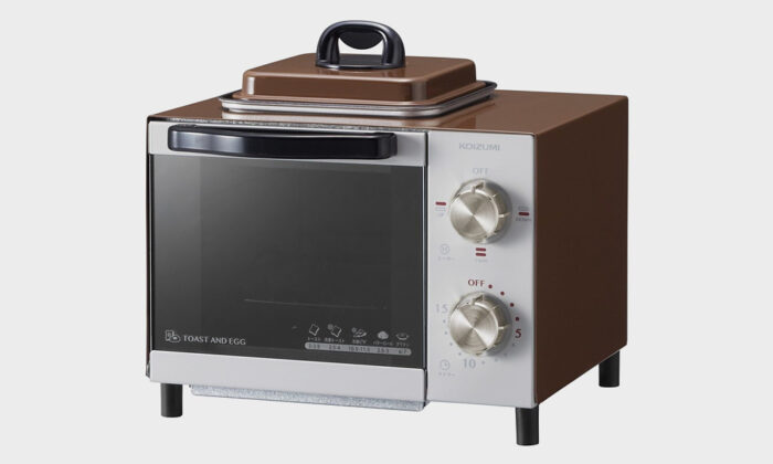 Koizumi-Japanese-Toaster-Oven-with-Fried-Egg-Function-1-new
