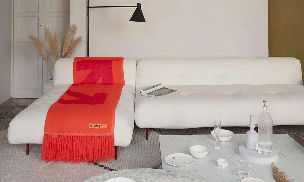 Off-White Just Launched Its First Home Goods Collection