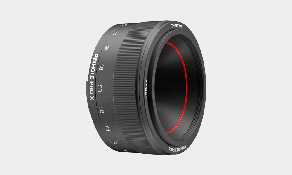 Pinhole Pro X Pinhole Zoom Lens