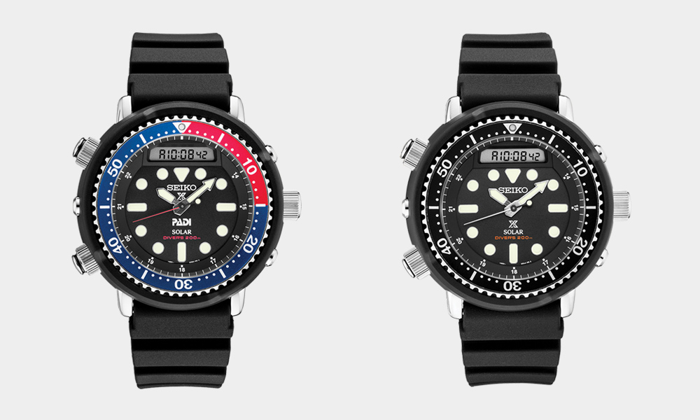 Seiko Is Reissuing the Hybrid Dive Watch from ‘Predator’ and ‘Commando’