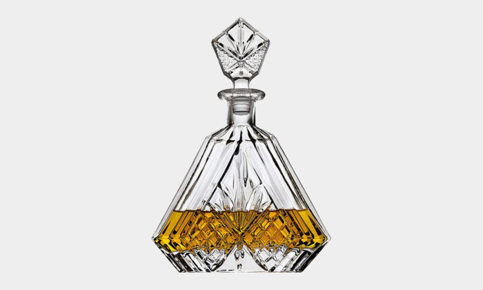 This Gorgeous Liquor Decanter Is on Sale for Half Off