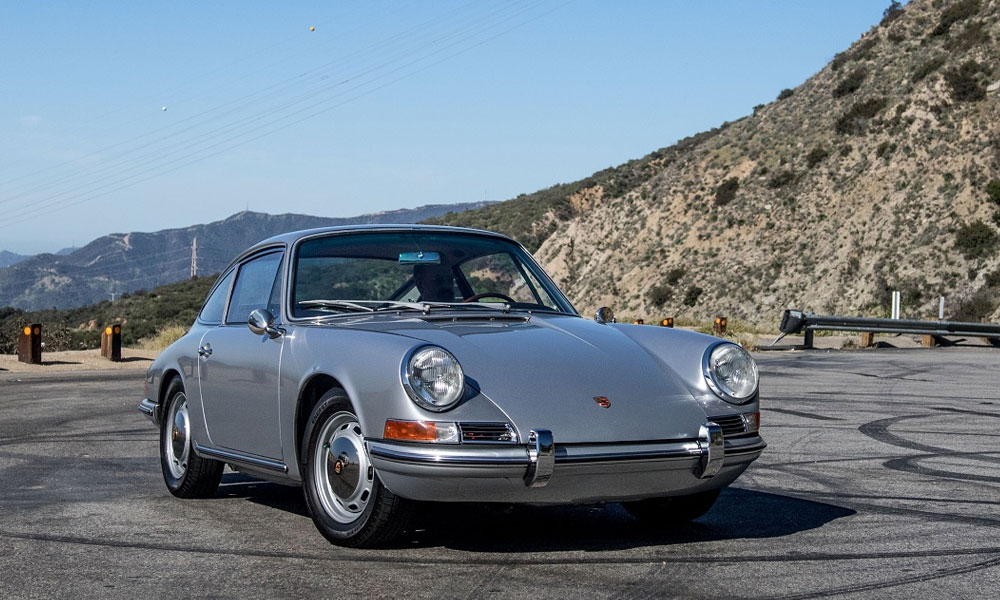 Tesla-Powered Porsche 912