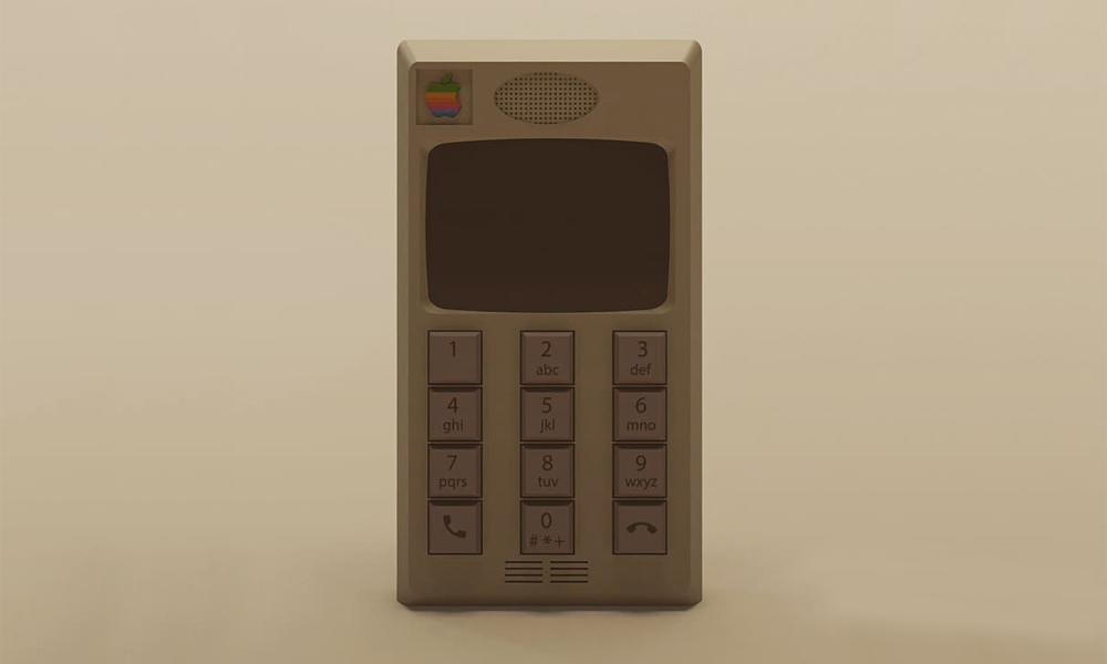 Apple Macintosh iPhone