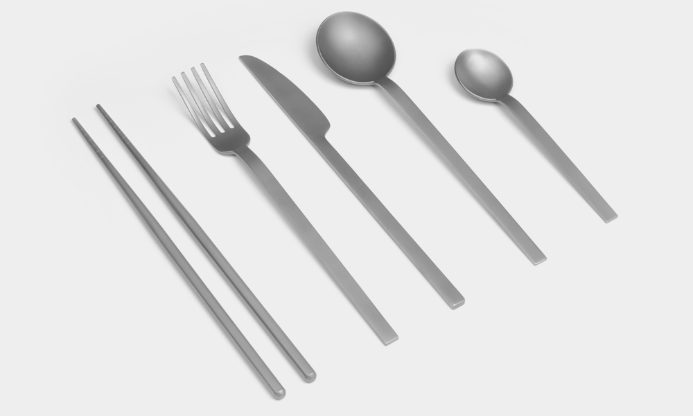 Ensō Essential Titanium Cutlery Is the Last Set You’ll Ever Need to Buy