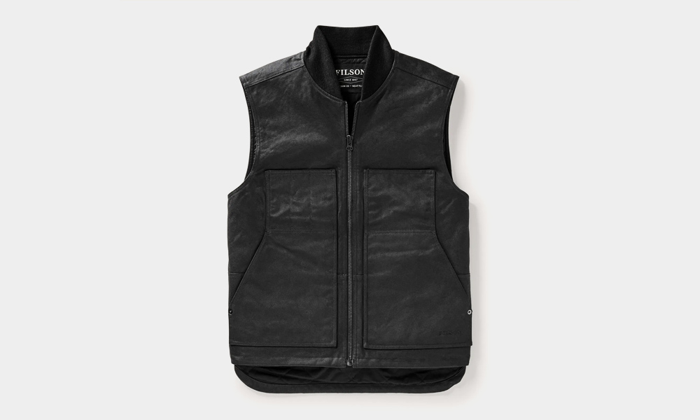 Filson Wax Work Vest