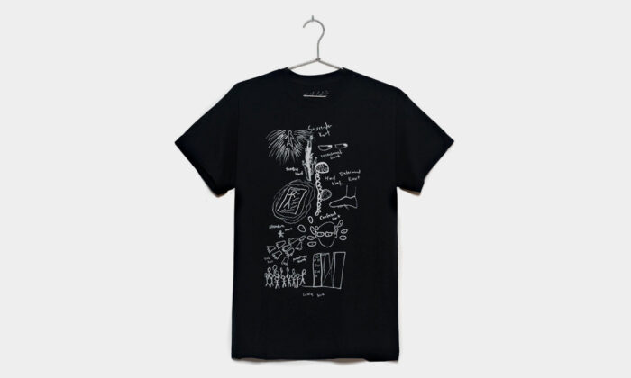 “Kurt Was Here” Is a New Line of Clothing Featuring Cobain’s Original Designs