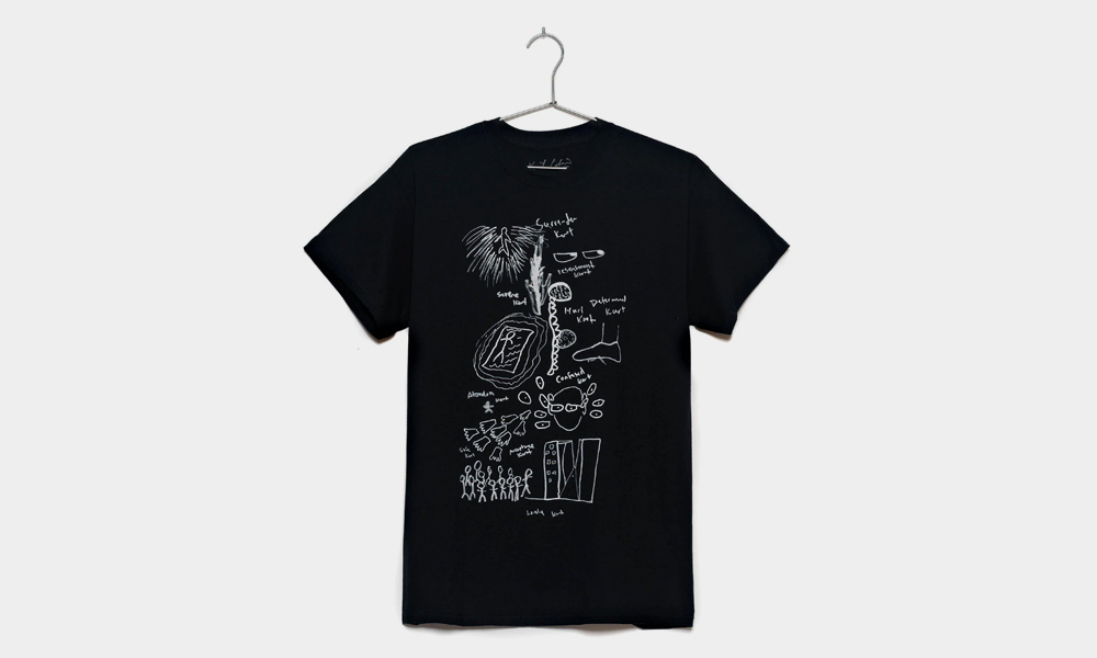 “Kurt Was Here” Is a New Line of Clothing Featuring Cobain’s Original Designs