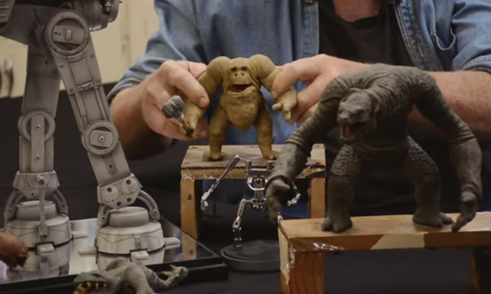 “Mad Dreams and Monsters” – Phil Tippett Documentary Trailer