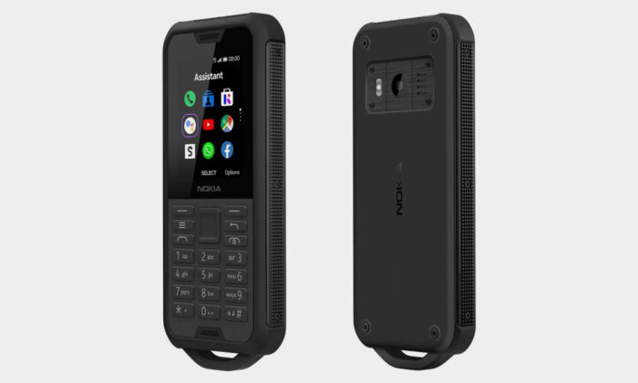Nokia 800 Tough Phone
