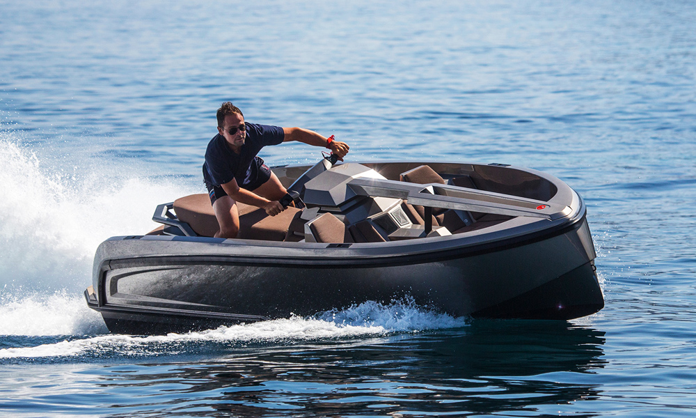 Vanquish Yachts Vanqraft VQ16 Tender