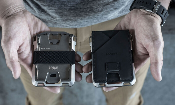 Dango’s M1 Titanium Maverick Tactical Wallet Is Built to Last Forever