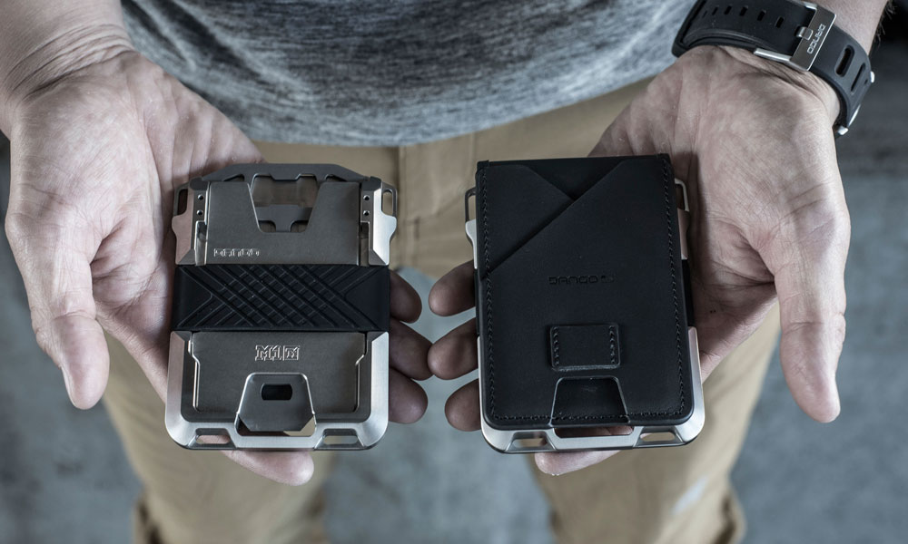 Dango’s M1 Titanium Maverick Tactical Wallet Is Built to Last Forever
