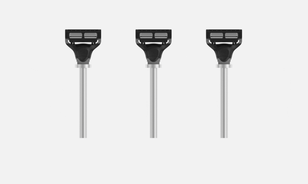 Tom Dixon X Harry’s Modular Razor