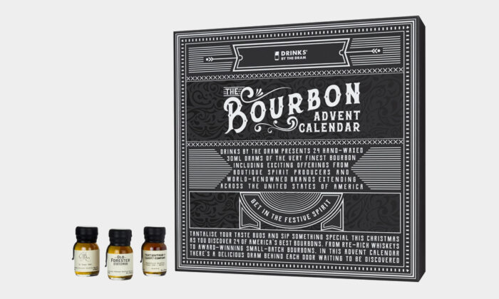 Booze-Filled Advent Calendars