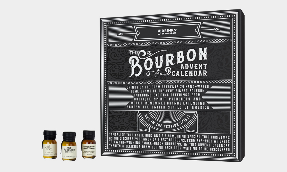 Booze-Filled Advent Calendars