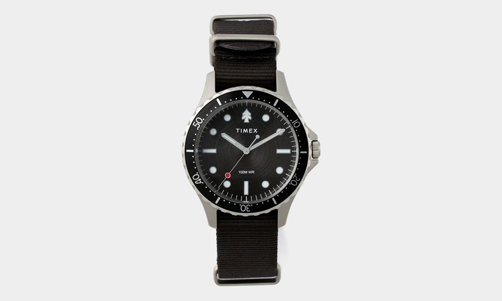 Huckberry X Timex Diver Watch