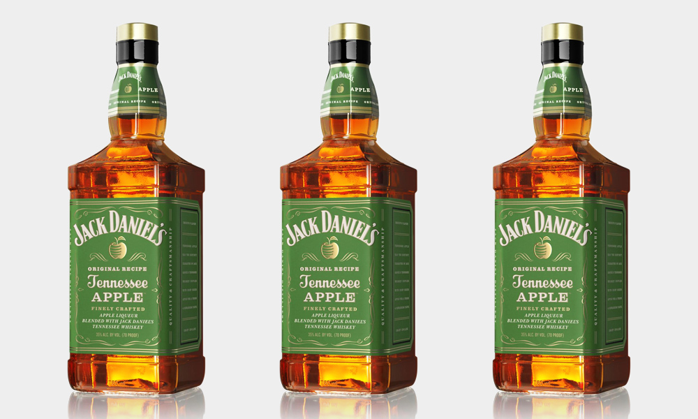 Jack Daniel’s Tennessee Apple Whiskey