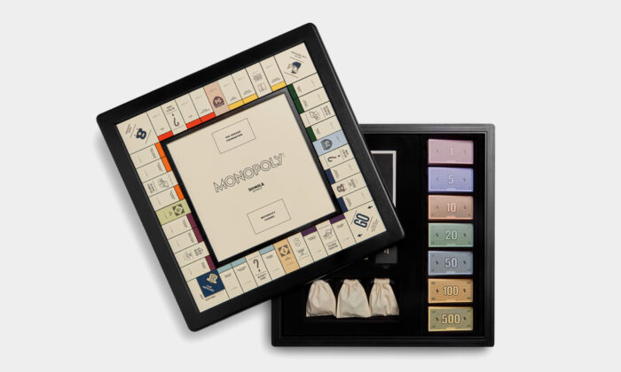 Monopoly: Shinola Detroit Edition