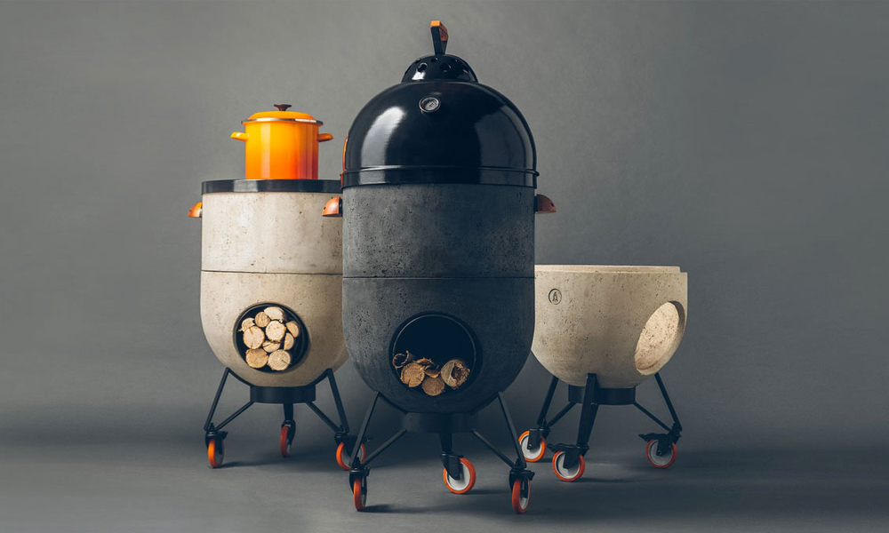 Noori Modular Grill