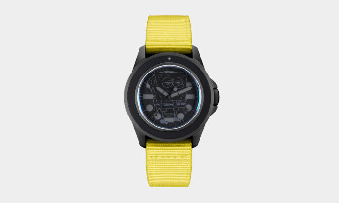 Unimatic-SpongeBob-Squarepants-Watch