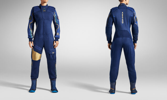 Virgin Galactic x Under Armour Spacesuit