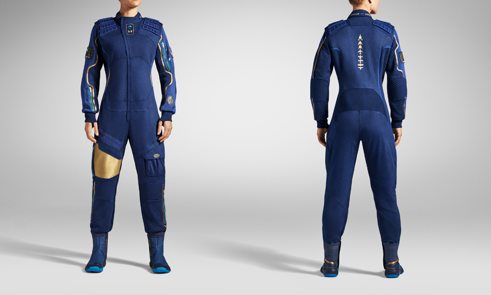 Virgin Galactic x Under Armour Spacesuit