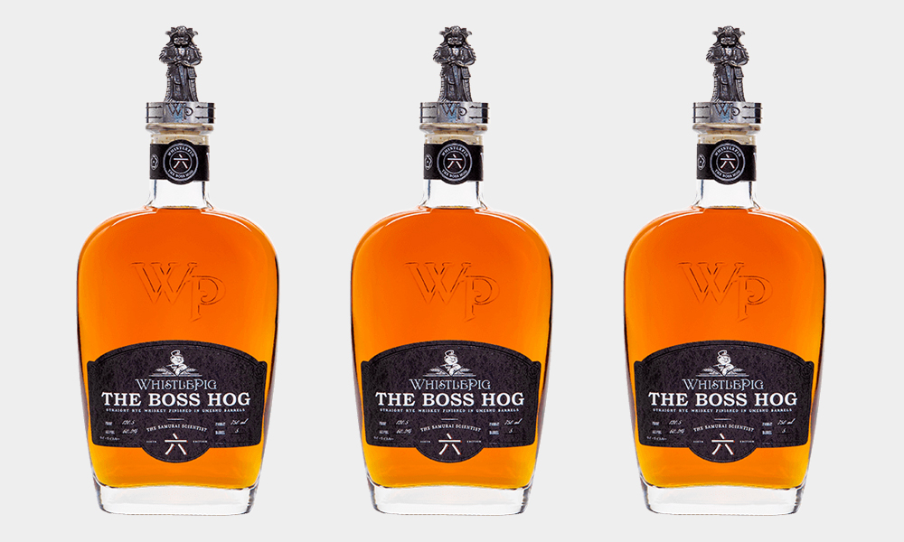 Whistlepig Rye Whiskey The Boss Hog: The Samurai Scientist