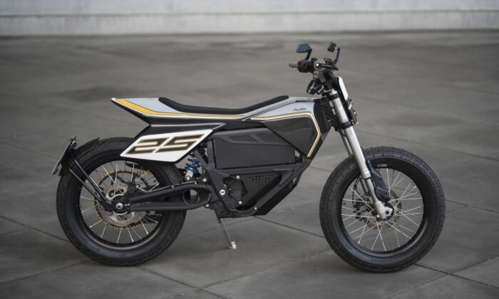 ClayMoto Quiet Riot Zero FX Flattracker Motorcycle