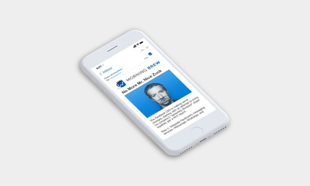 Become Smarter in Just 5 Minutes with Morning Brew