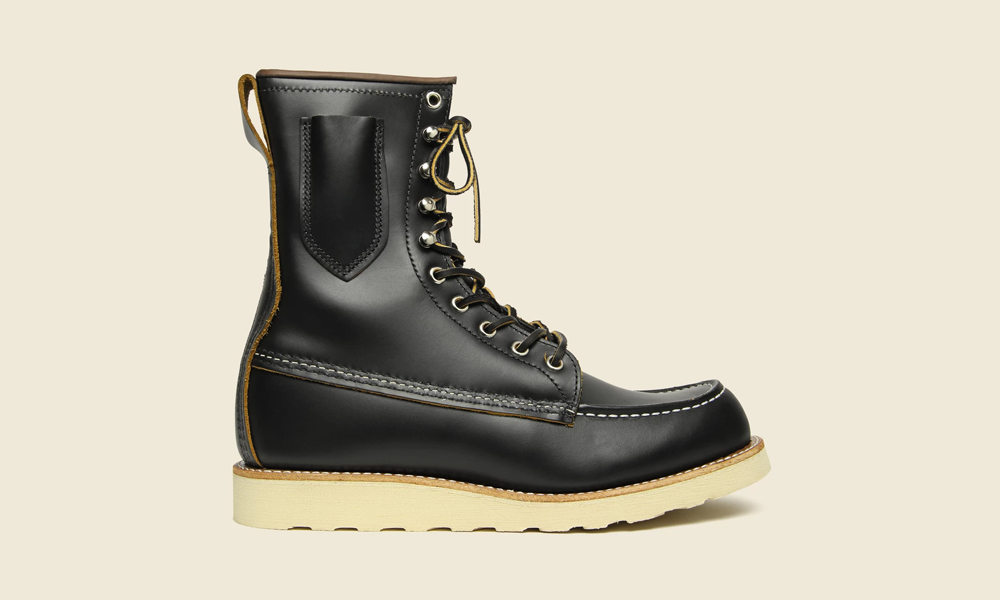The Red Wing Billy Boot Has a Knife Sheath