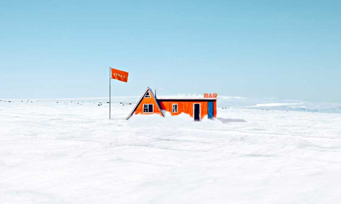 Reyka Vodka Glacier Bar