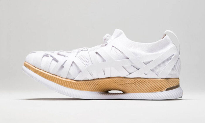 Kengo Kuma x ASICS Metaride AMU