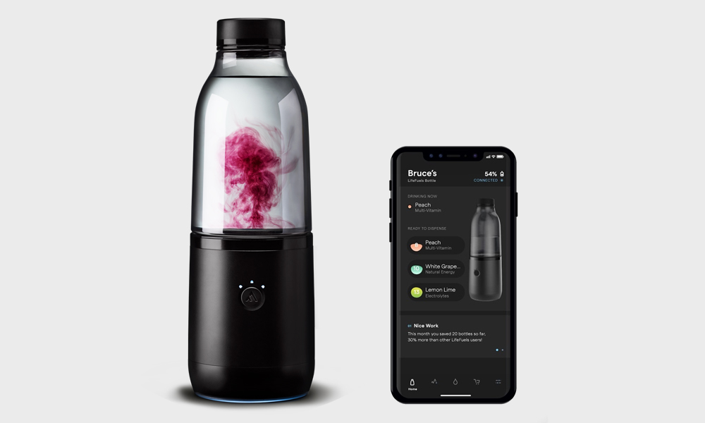 LifeFuels Smart Nutrition Bottle