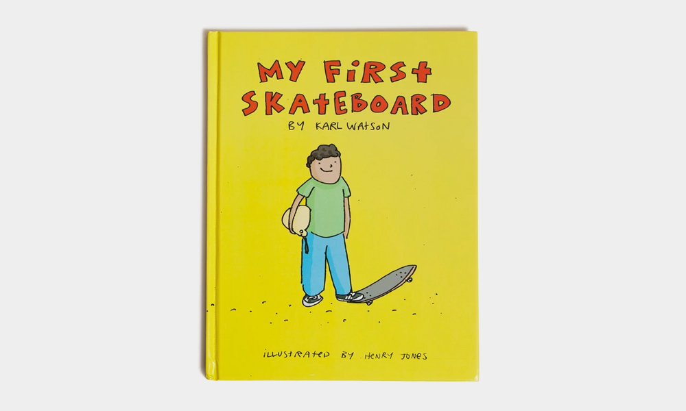 ‘My First Skateboard Book’